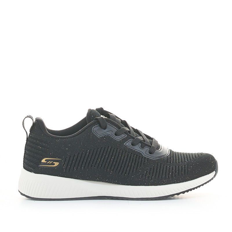 Desnatar Vueltas y vueltas difícil Zapatillas Deportivas Negras Con Un Toque Brillante Bobs Sport Squad Total  Glam Skechers | Querol