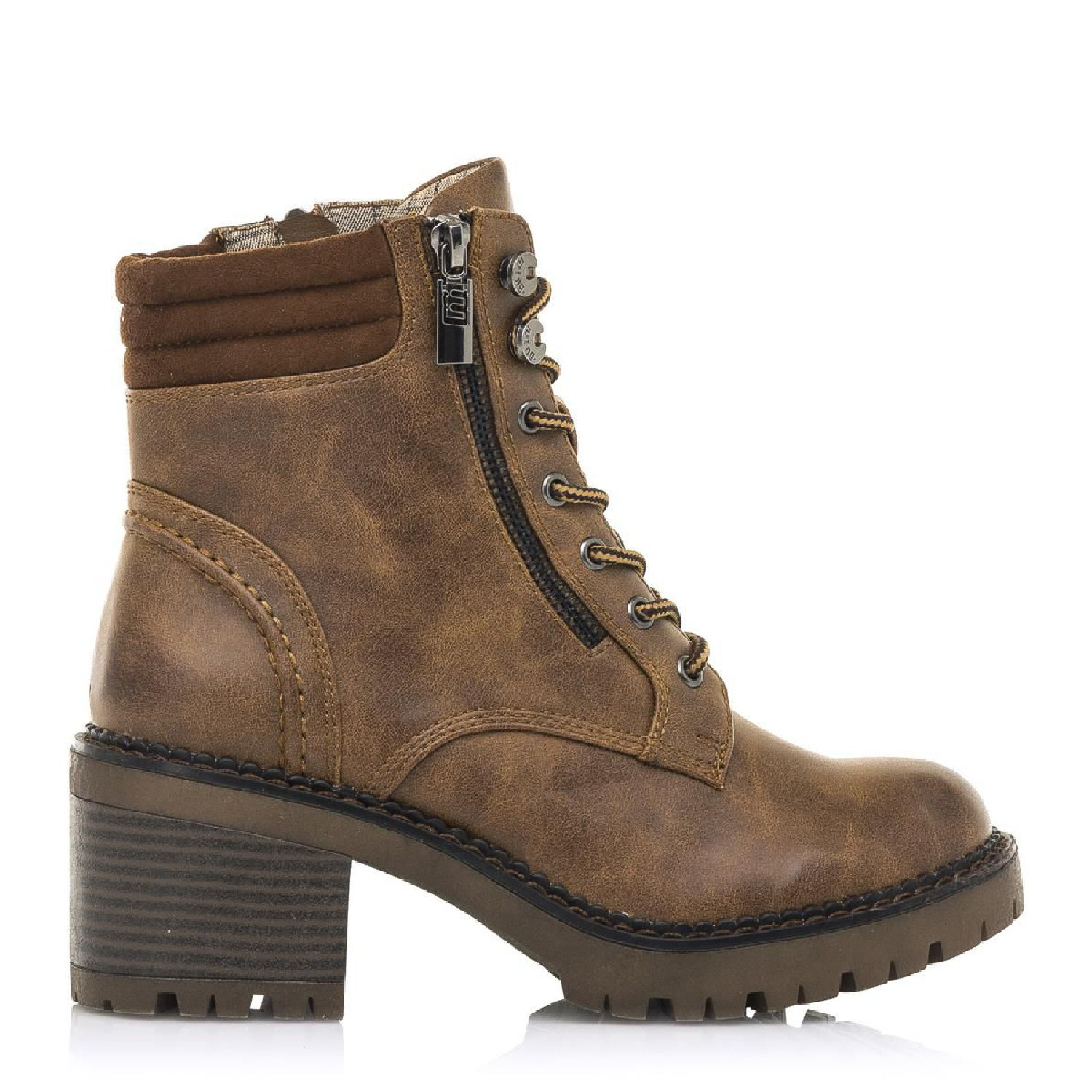Botines best sale mustang marrones