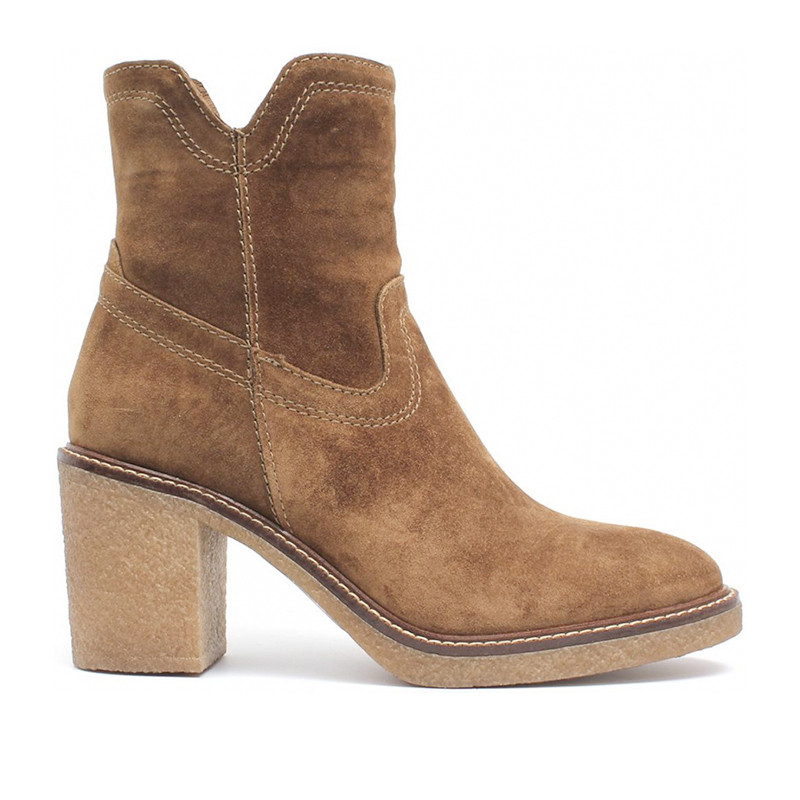 Botas Tacón Modelo Crep Alpe | Querol