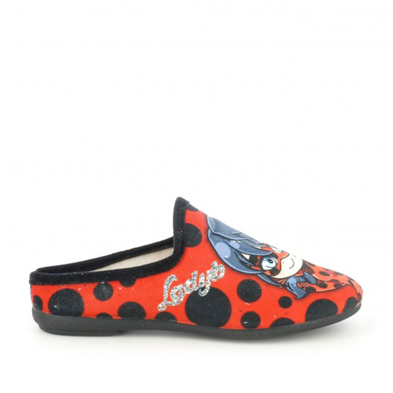 Zapatillas Casa Con Dibujo De Ladybug Duvic Querolets Querol