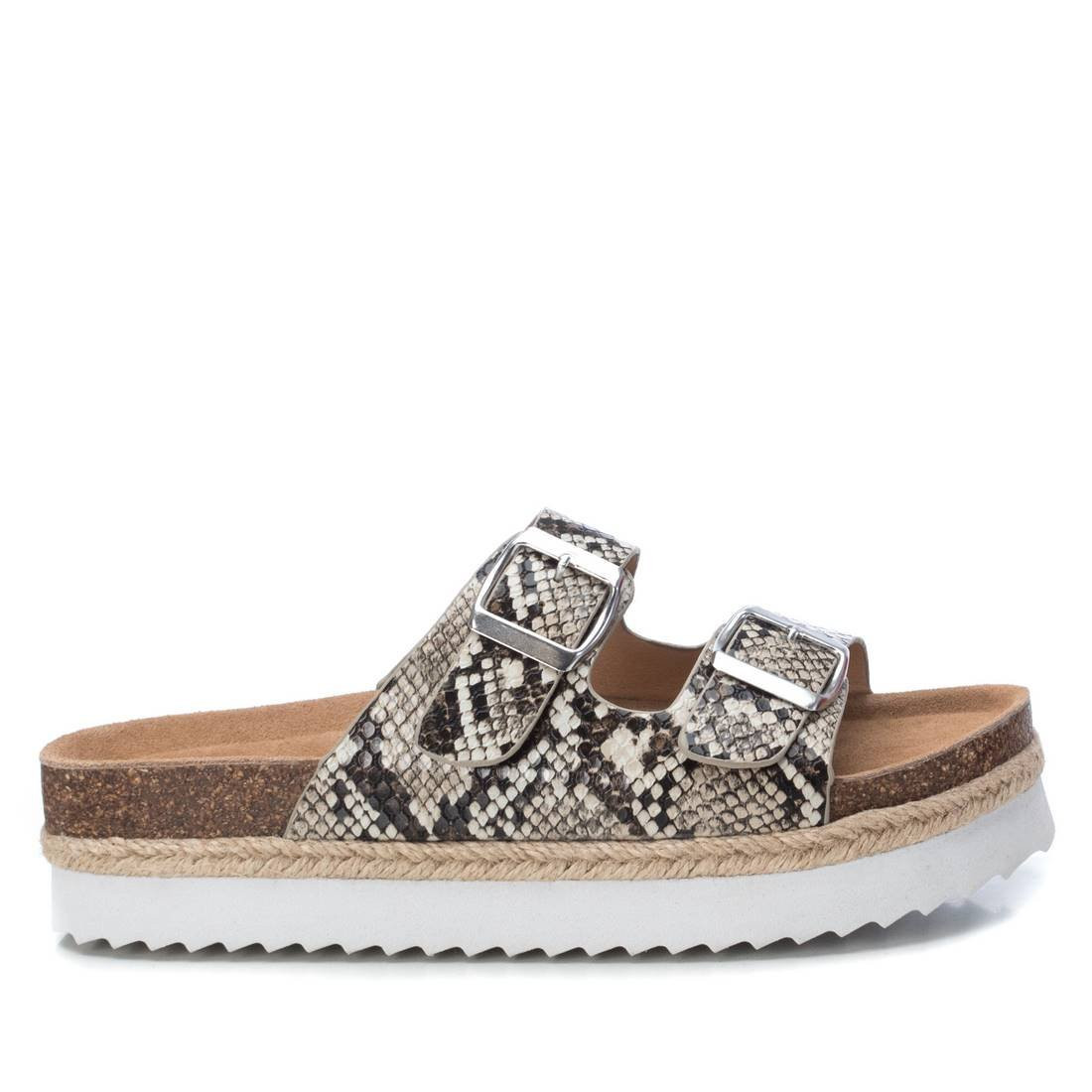 Sandalias plataforma animal print store