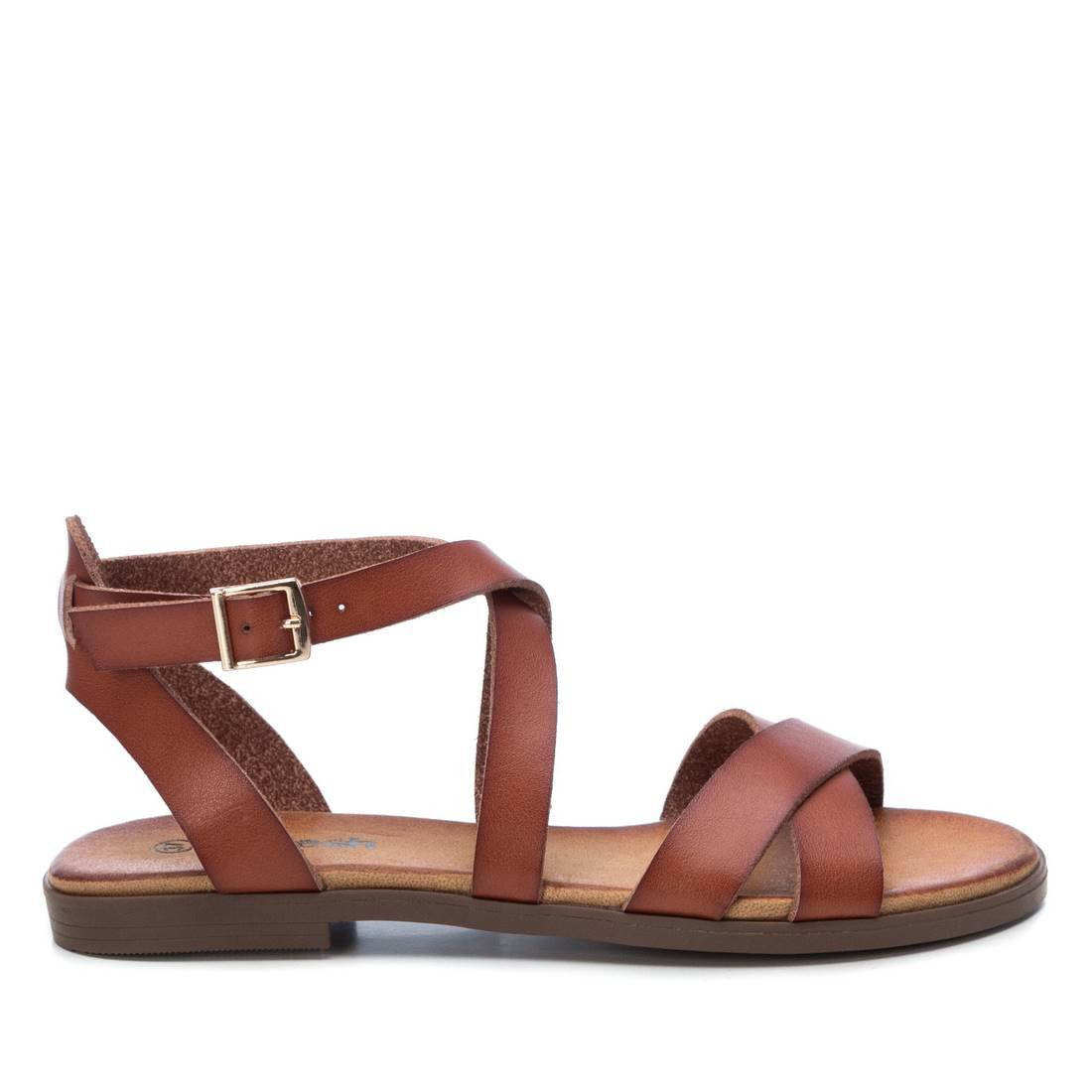 Sandalia marrón best sale
