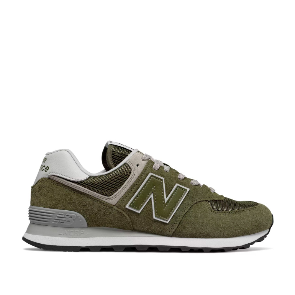 Zapatillas new balance verde militar online