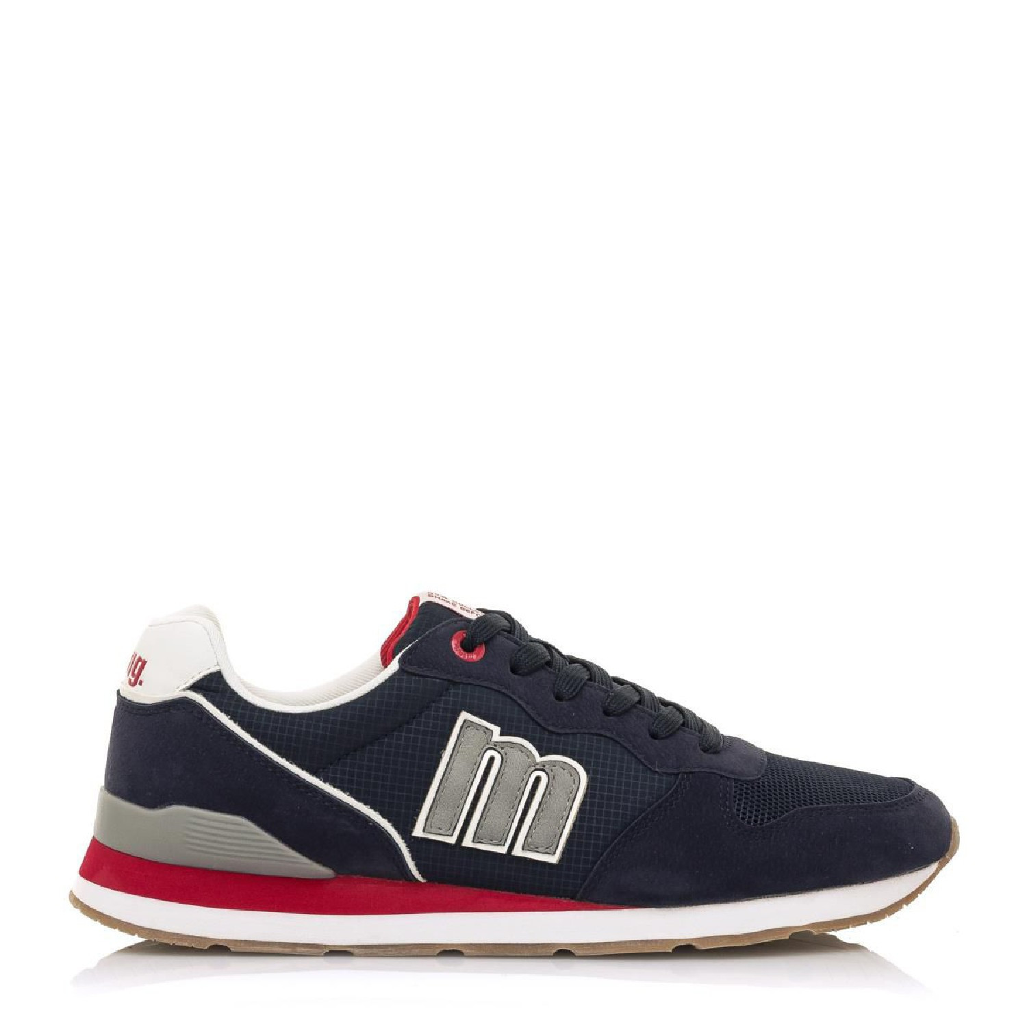 Zapatillas mustang rojas 2025