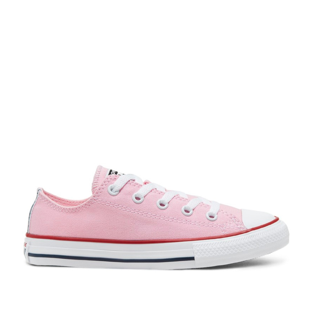 Barrio bajo cuestionario De Verdad Zapatillas Lona Rosa Chuck Taylor All Star Low Top Converse | Querol