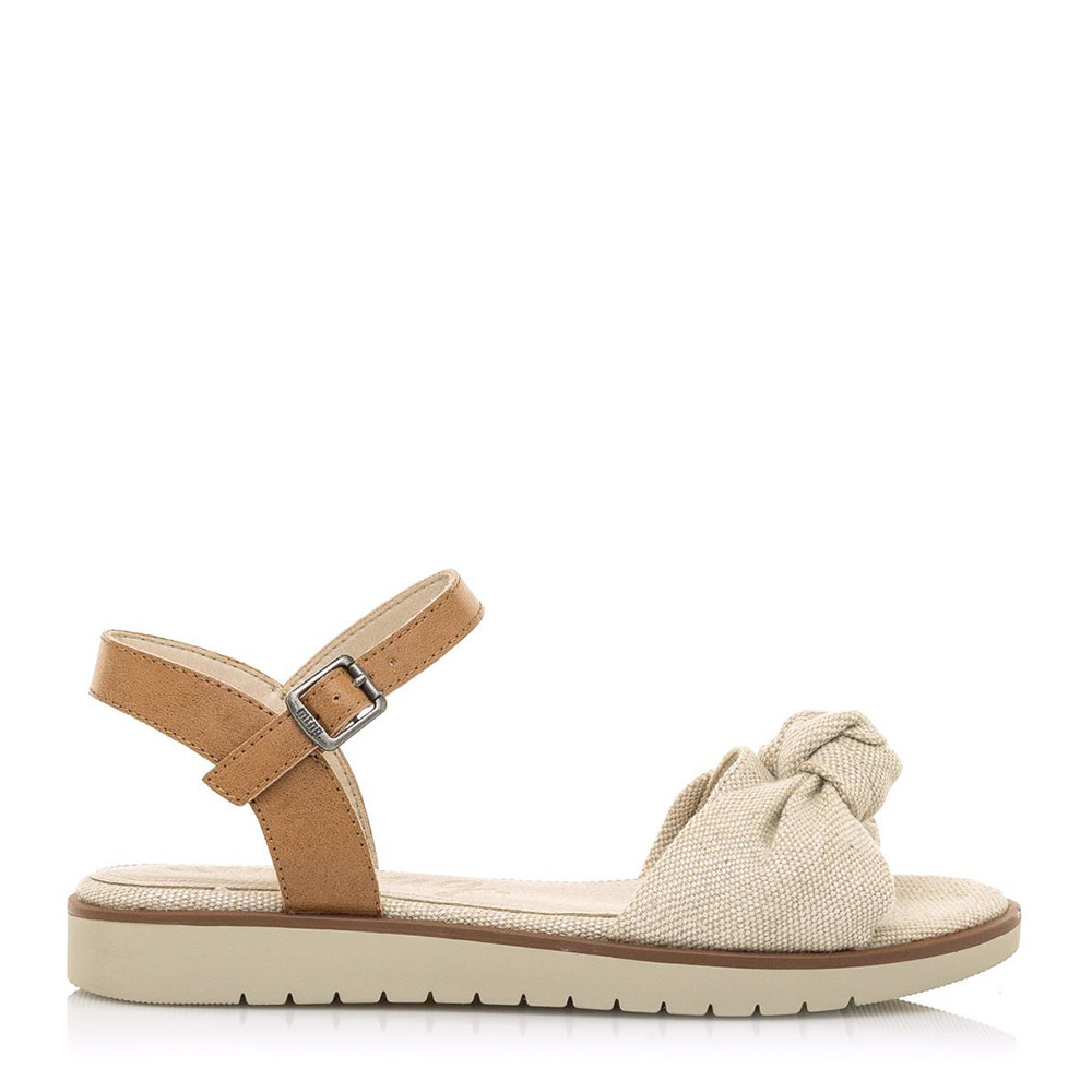 Sandalias Planas Marie En Colores Tierra Mustang Querol