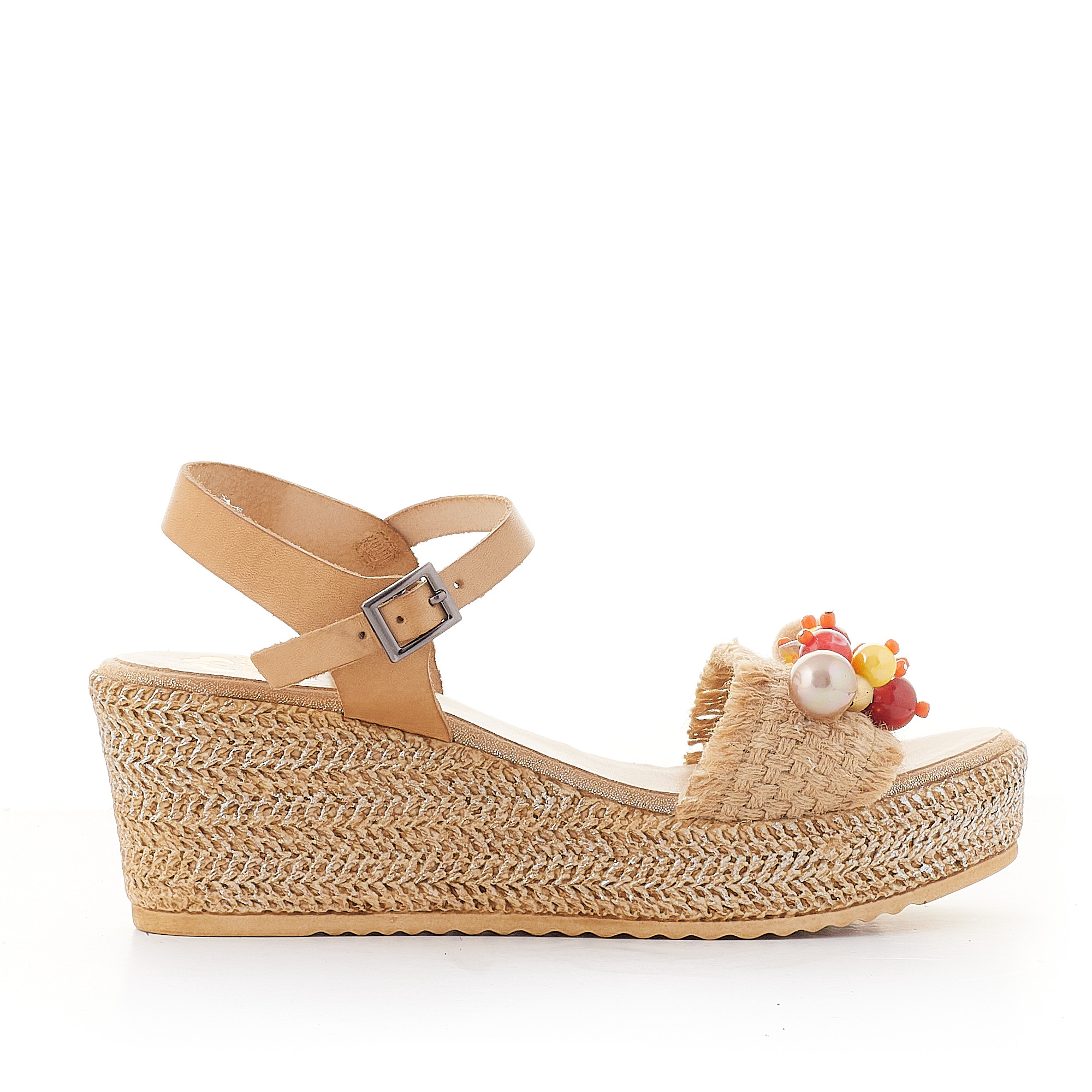 Sandalias best sale con adornos