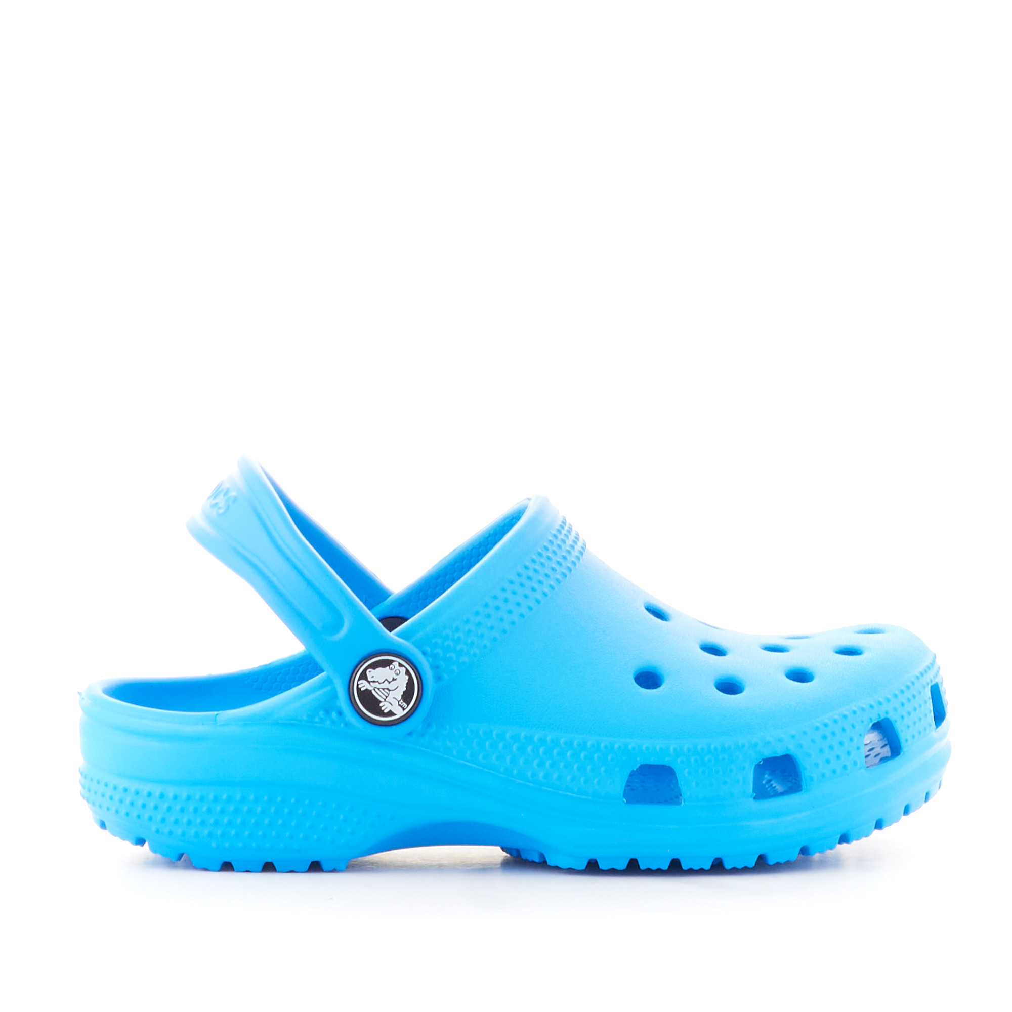 Siempre roble silueta Chanclas De Color Azul Crocs | Querol