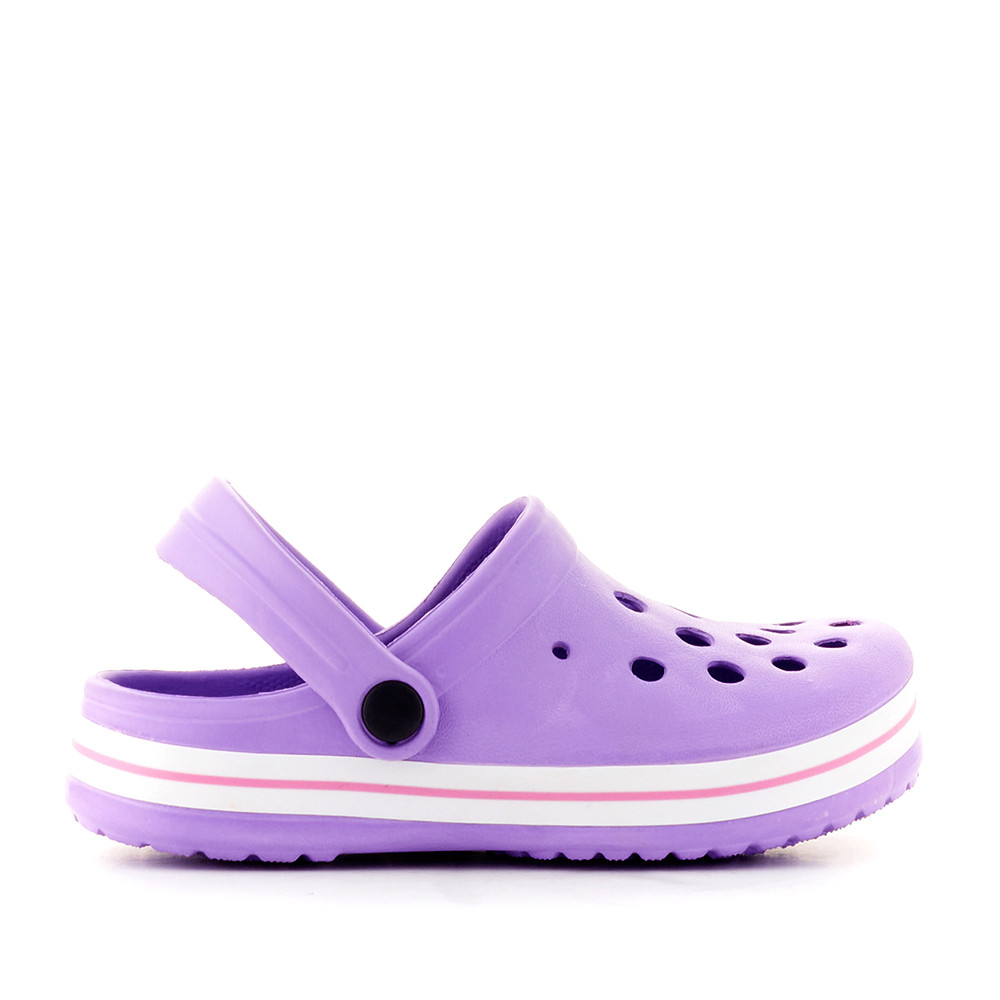 Chanclas Zuecos Morados Quets Querol