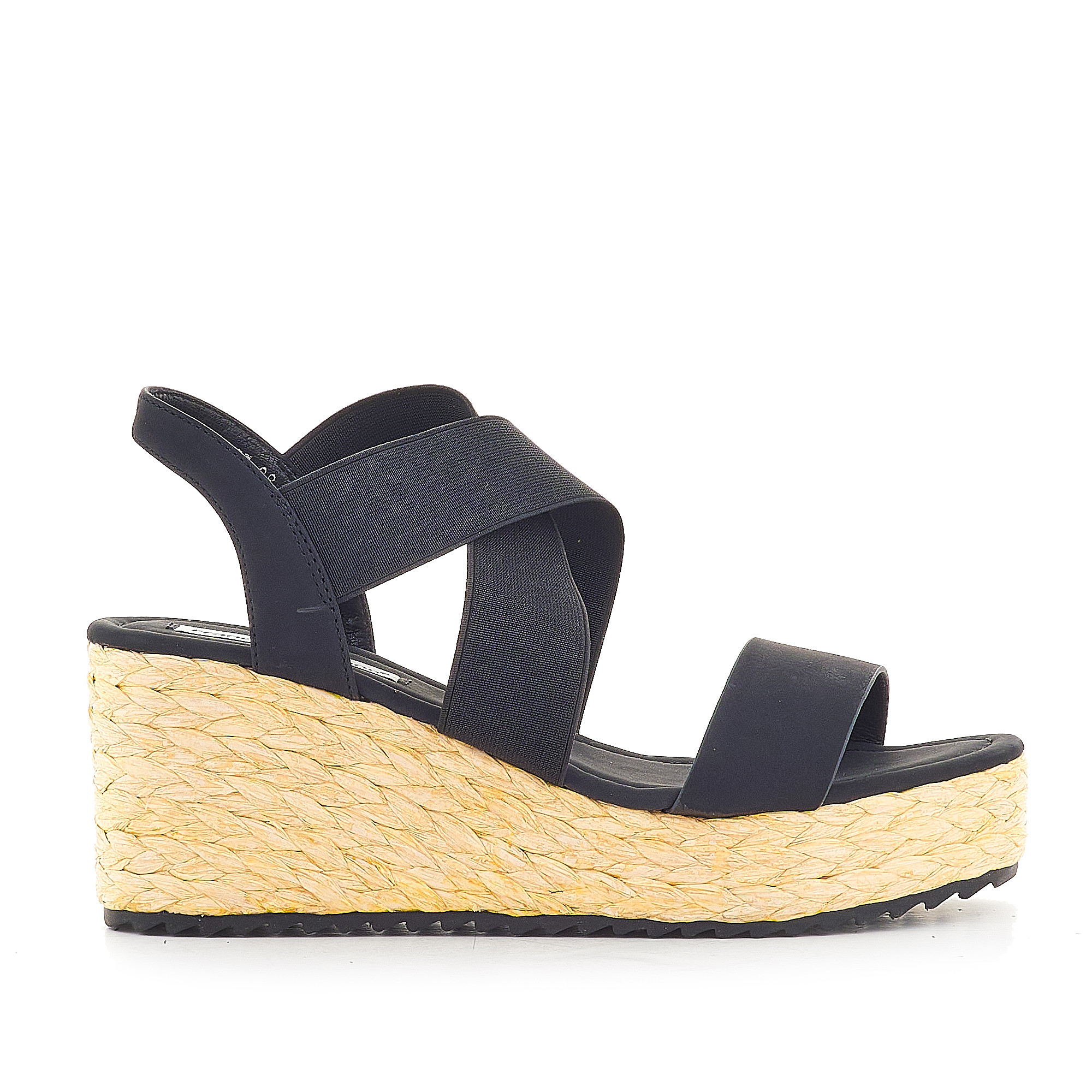 Sandalias con on sale tiras de elastico