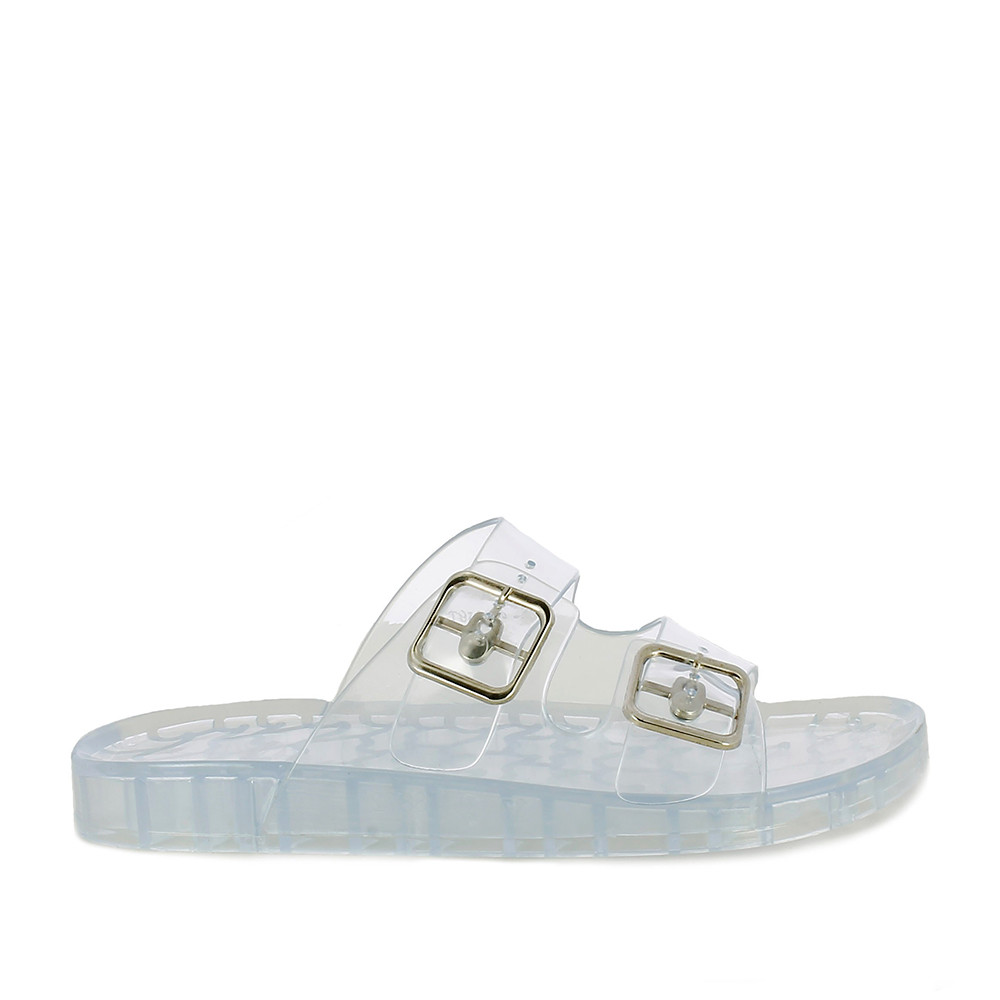 Chanclas puma transparentes store