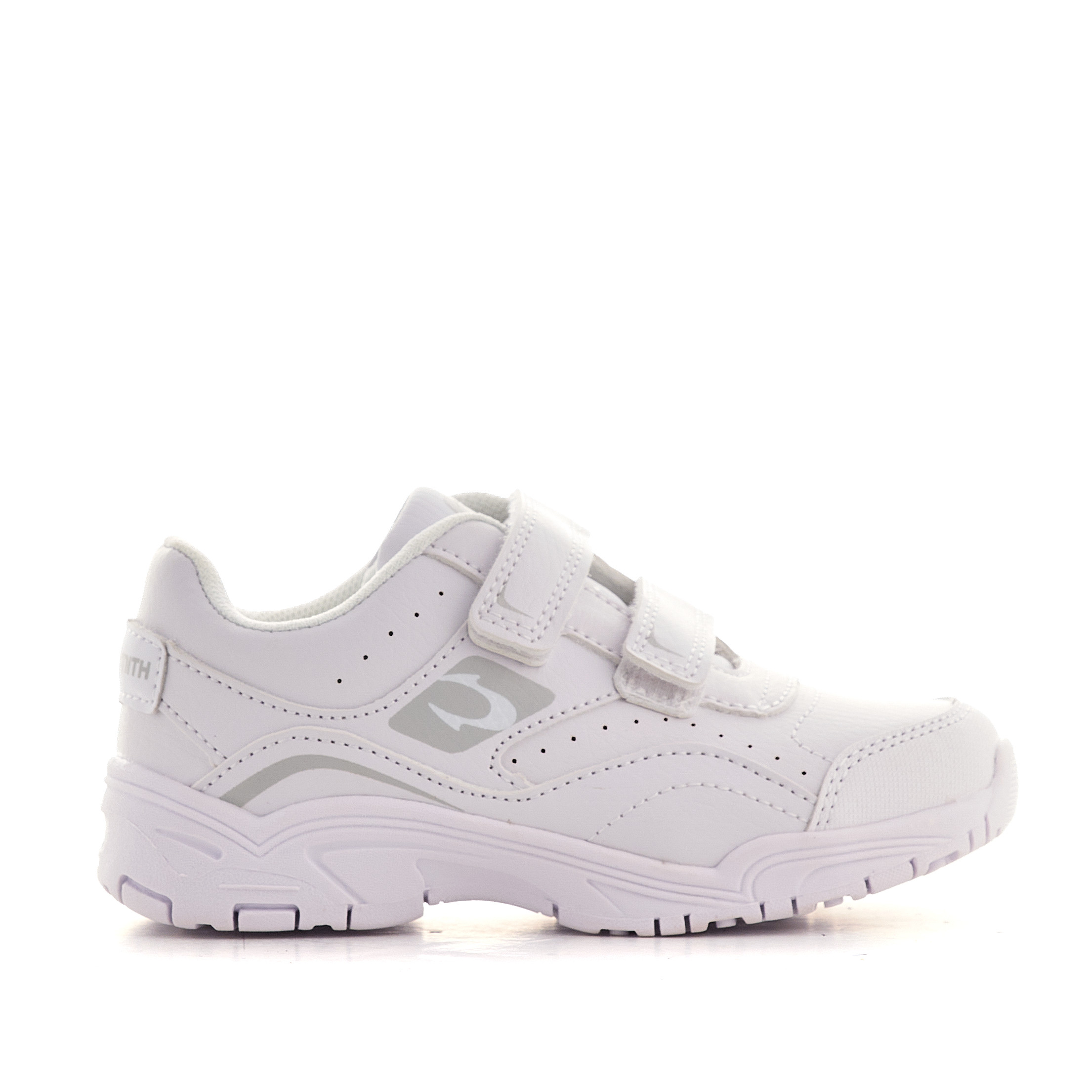 Zapatillas Deporte Blancas Doble Velcro John Smith | Querol