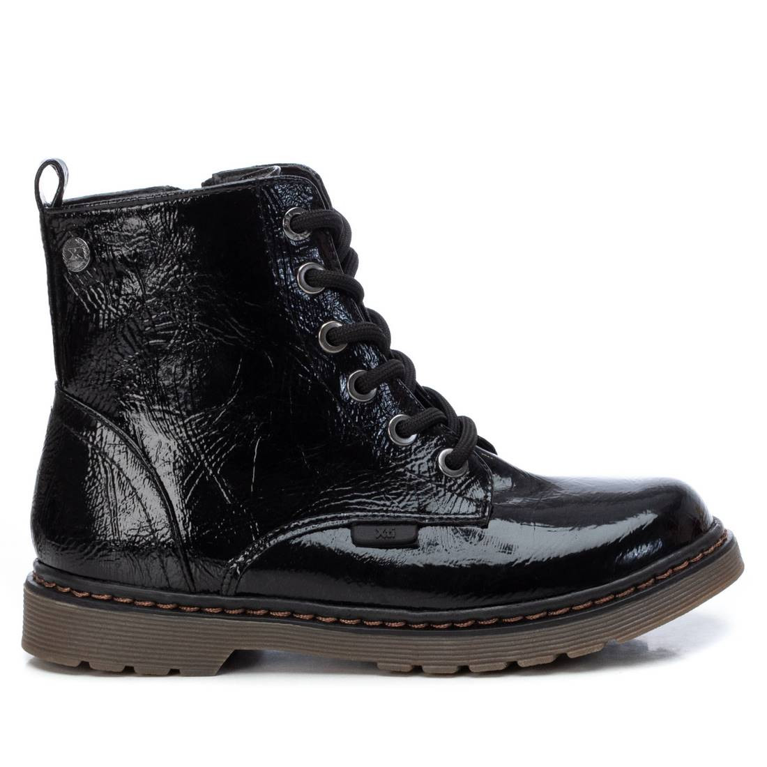 Botines 057750 De Charol Negro Xti | Querol