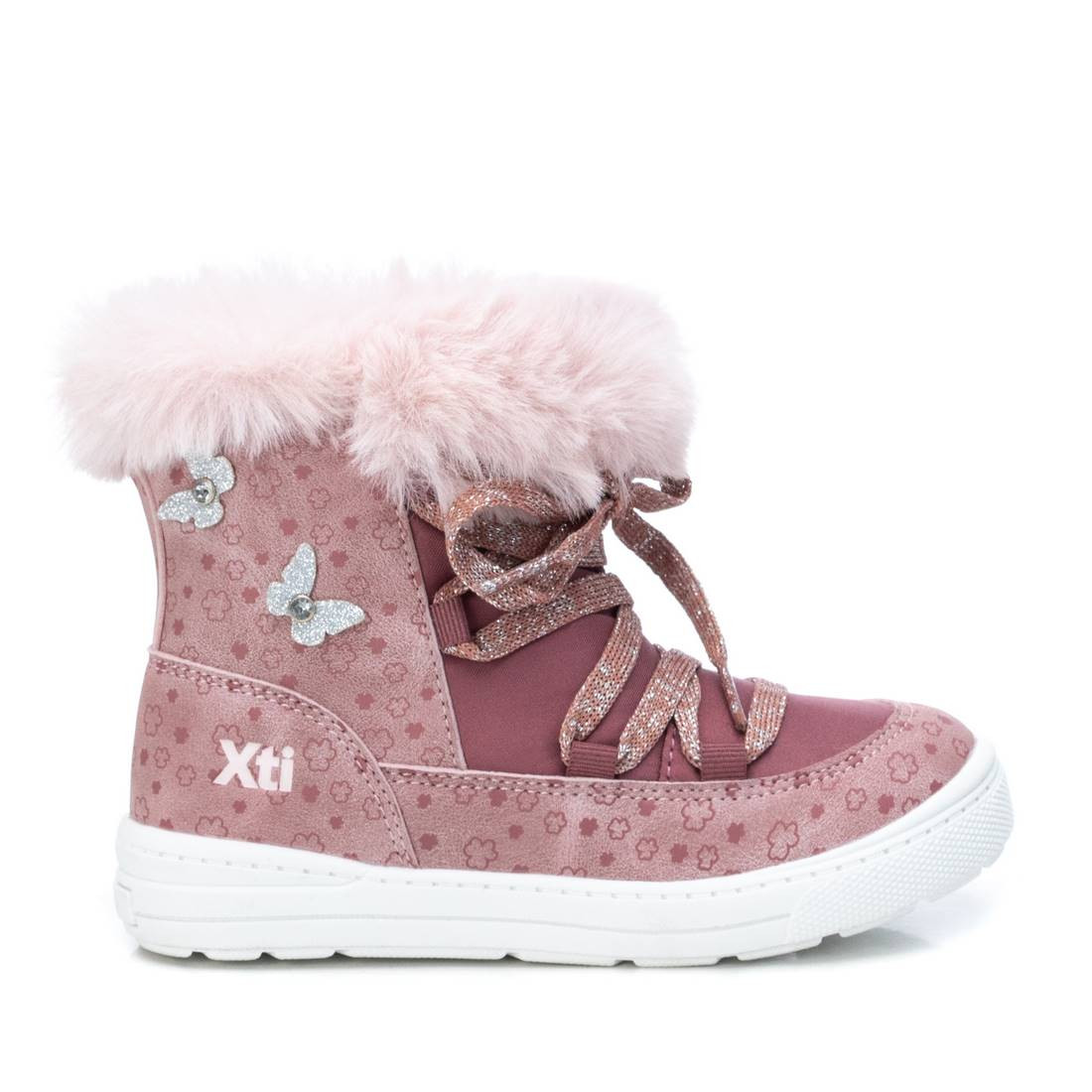 Botas rosas on sale xti