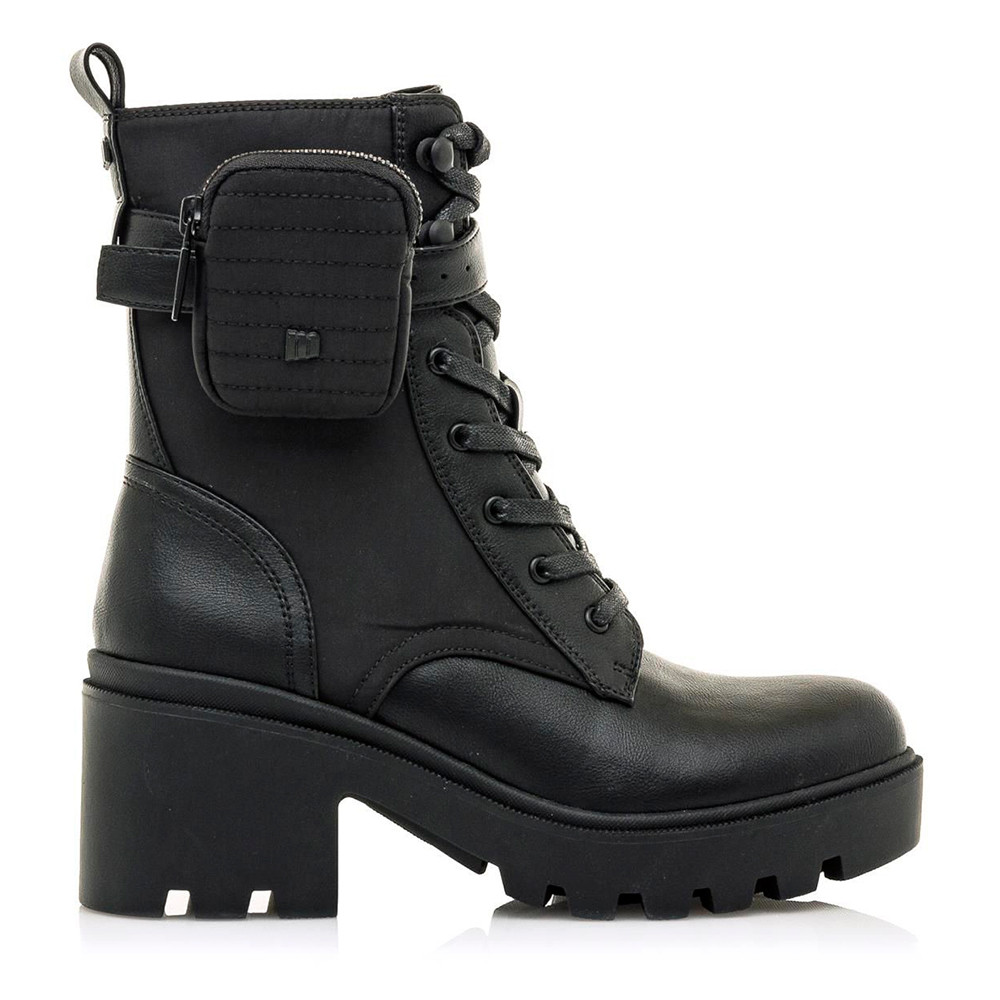 Botines Mustang Calm Negro — ZAMORAshop