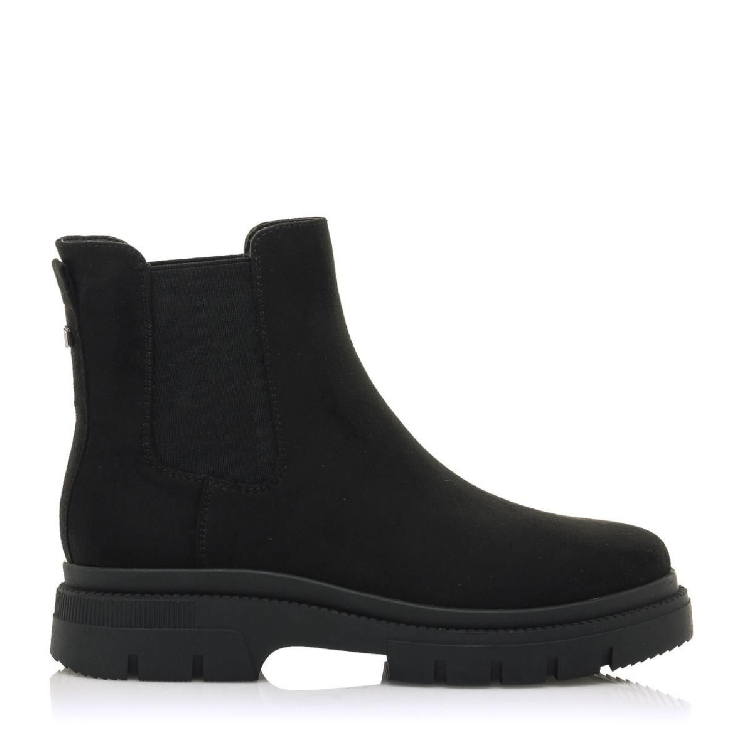 Botines Planos New Mirte Negro 51844 c37109 Mustang Querol