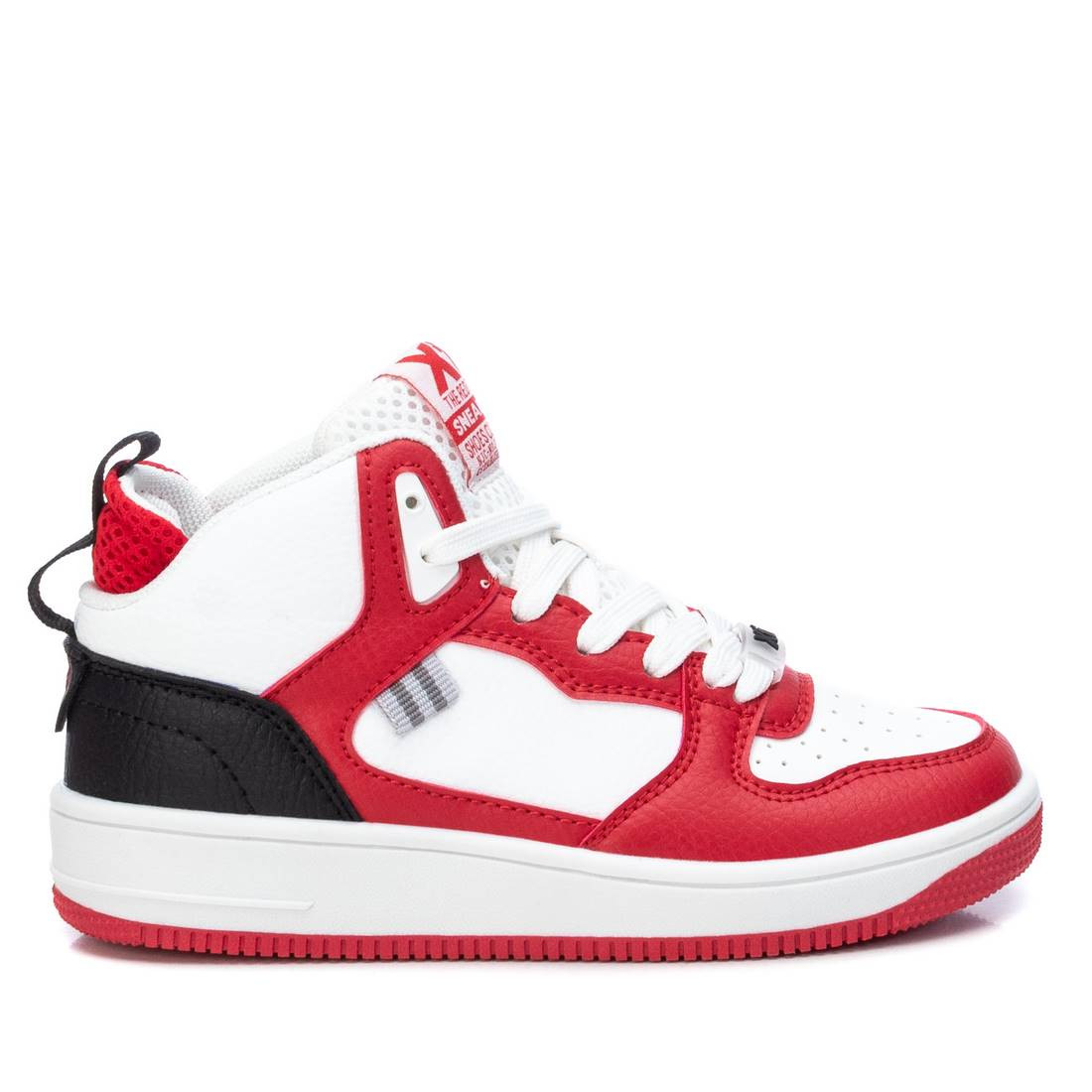 Zapatillas Deporte 057849 Blancas Y Rojas Xti Querol