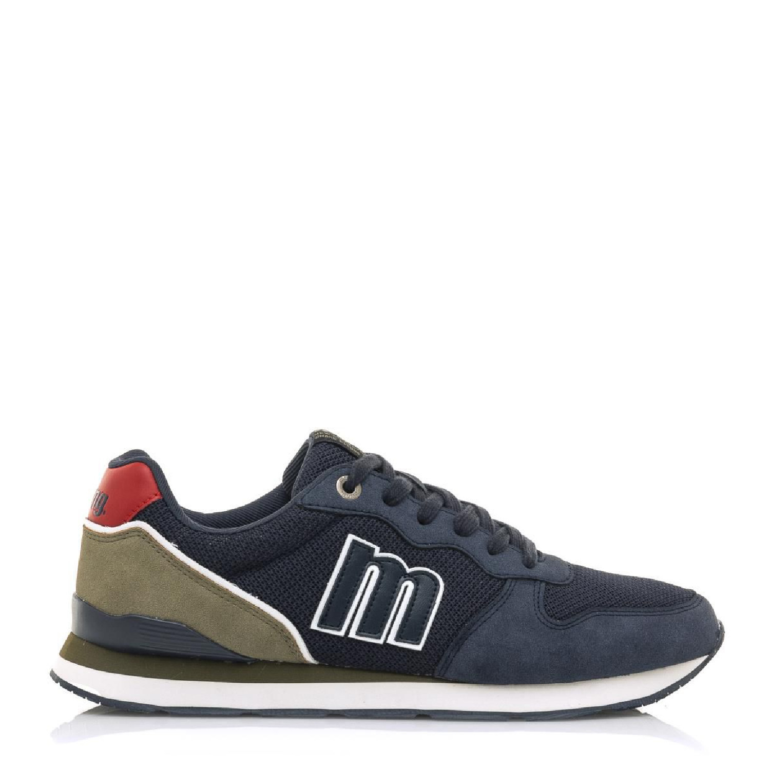 Zapatillas Deportivas Joggo En Color Azul Marino Mustang Querol