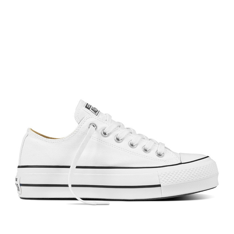 Más temprano Puno Blanco Zapatillas Lona Chuck Taylor All Star Platform Canvas Low Top - Blanca  Converse | Querol