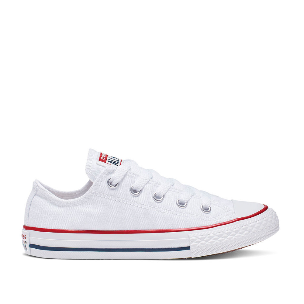 Converse blancas cuña top interior