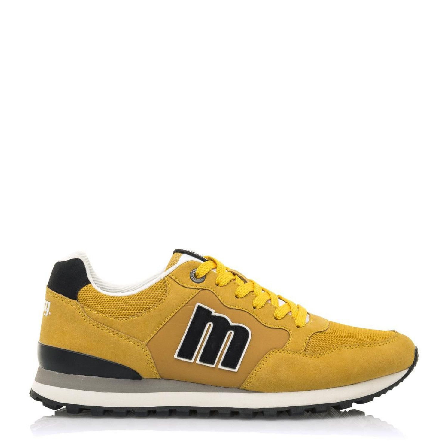 Zapatillas cuña mustang shop