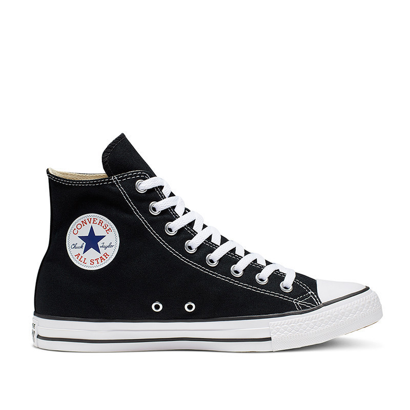 Zapatillas Lona Taylor Star Black Converse | Querol