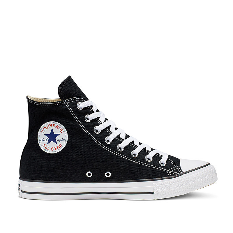 Persistencia Relación Sip Zapatillas Lona Chuck Taylor All Star Black High Woman Converse | Querol