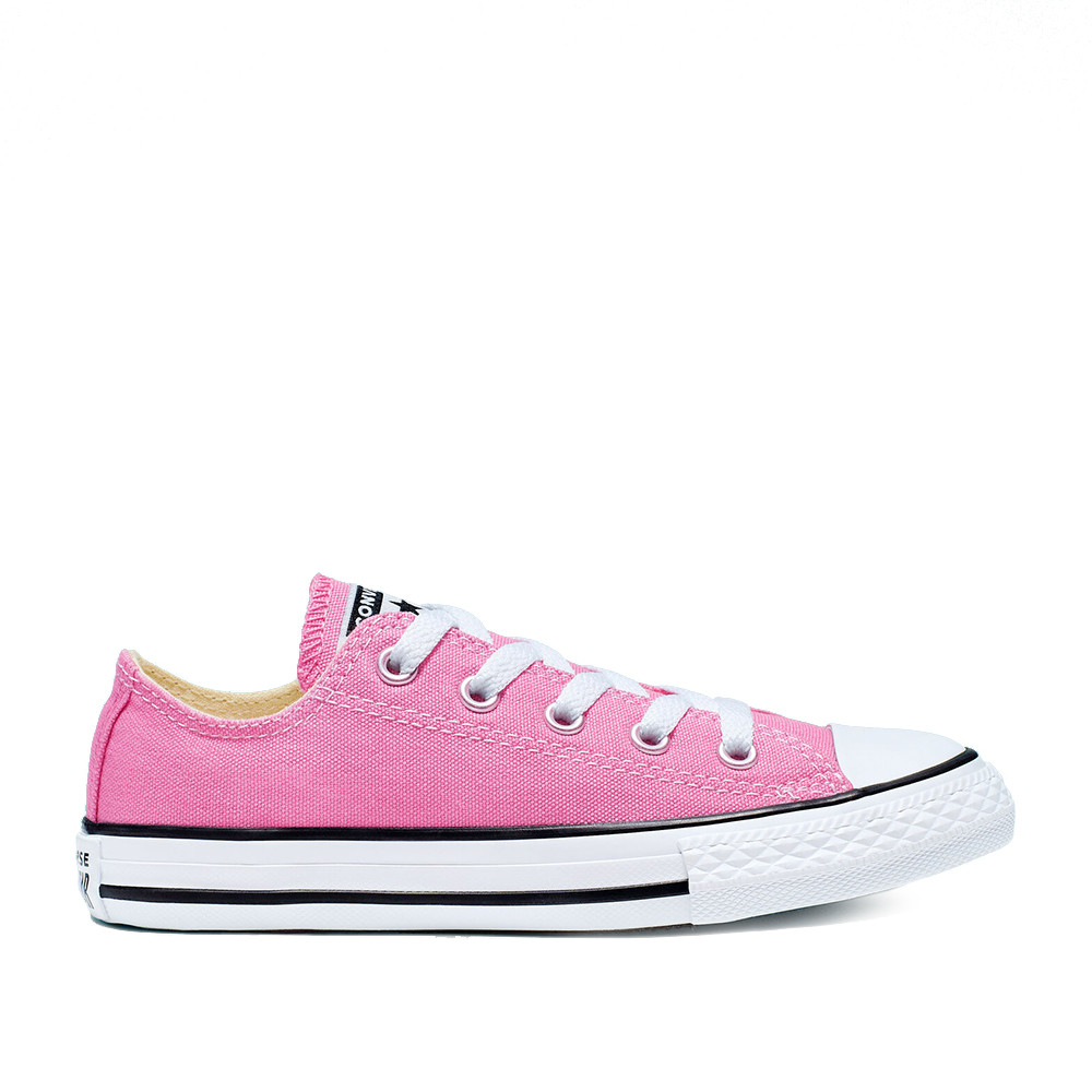 Zapatillas Lona Chuck Taylor All Star Classic Low Top Rosas Converse Querol