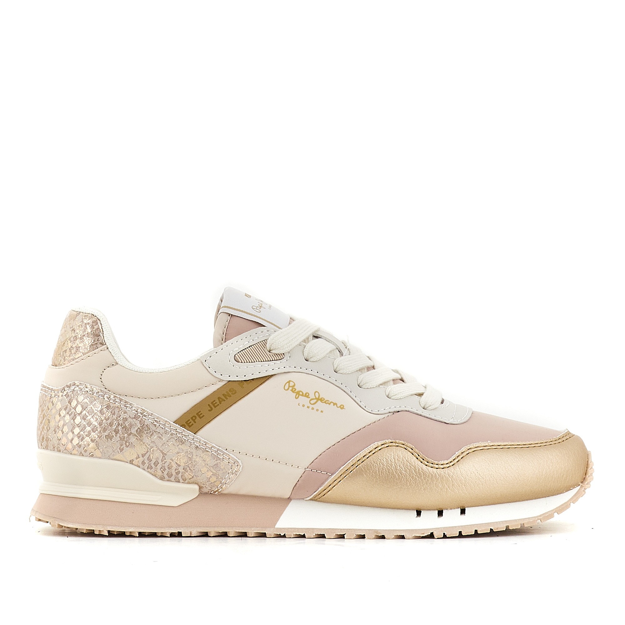 Zapatillas de vestir mujer pepe jeans online