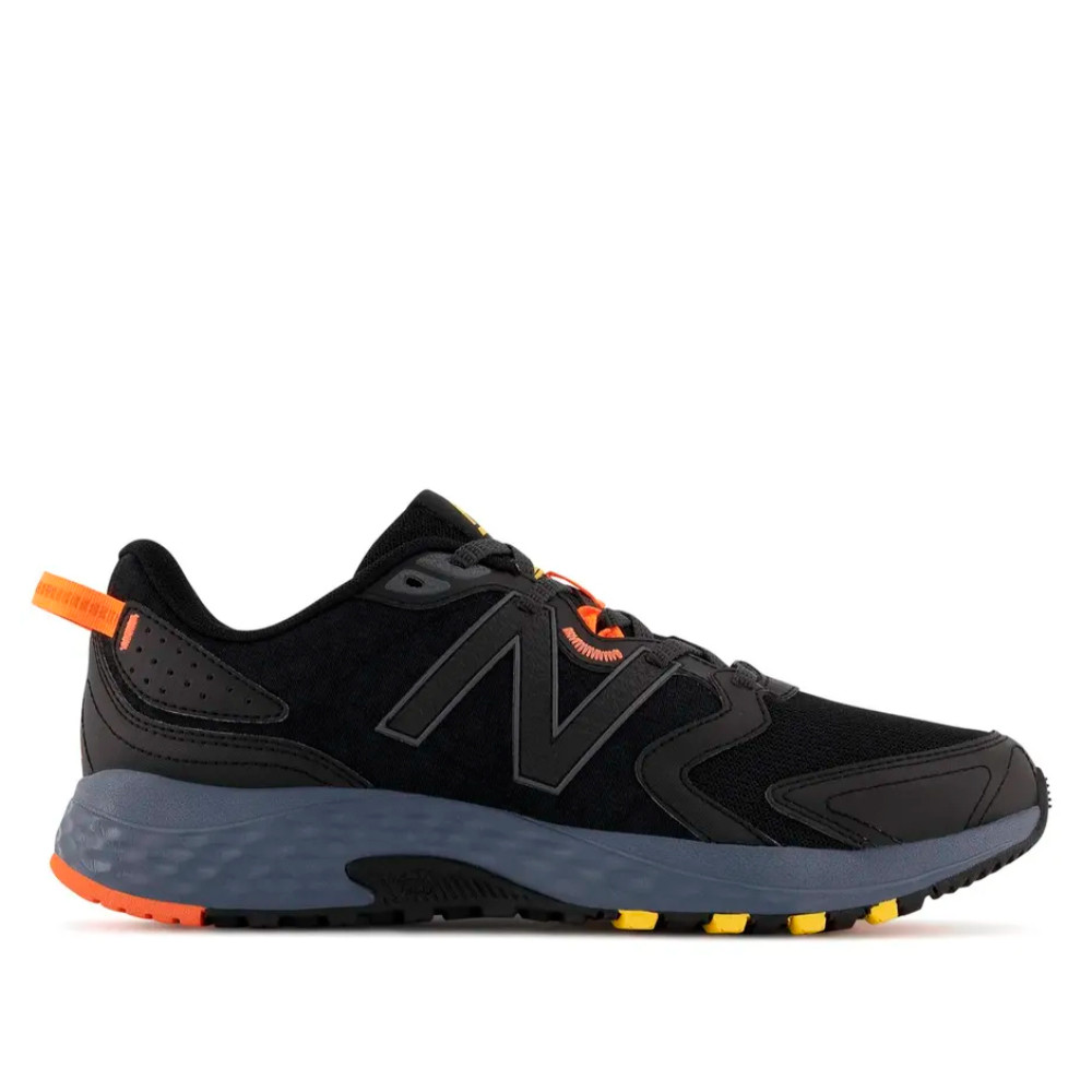 Zapatillas Deportivas 410 v7 Negro Y Naranja New Balance Querol