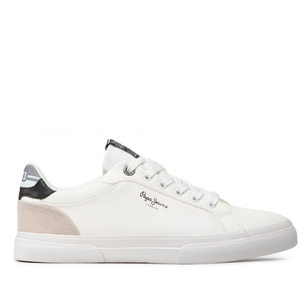 Zapatillas pepe outlet jeans hombre blancas