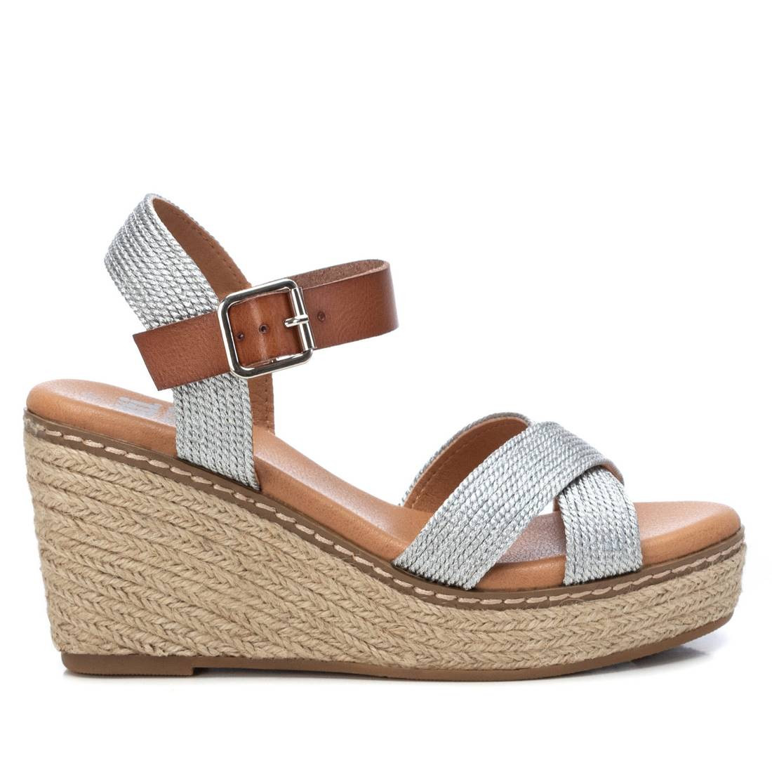 Sandalias outlet xti plateadas