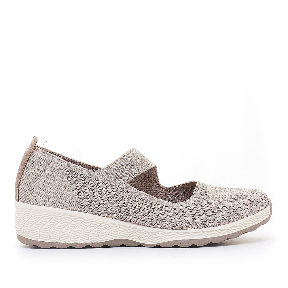 Zapatillas Cuna Relaxed Fit Up Lifted Grises Skechers Querol