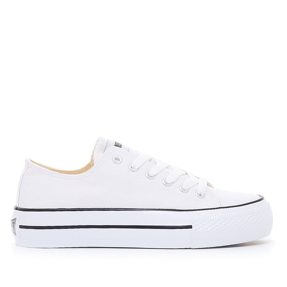 Zapatillas blancas sales doble suela