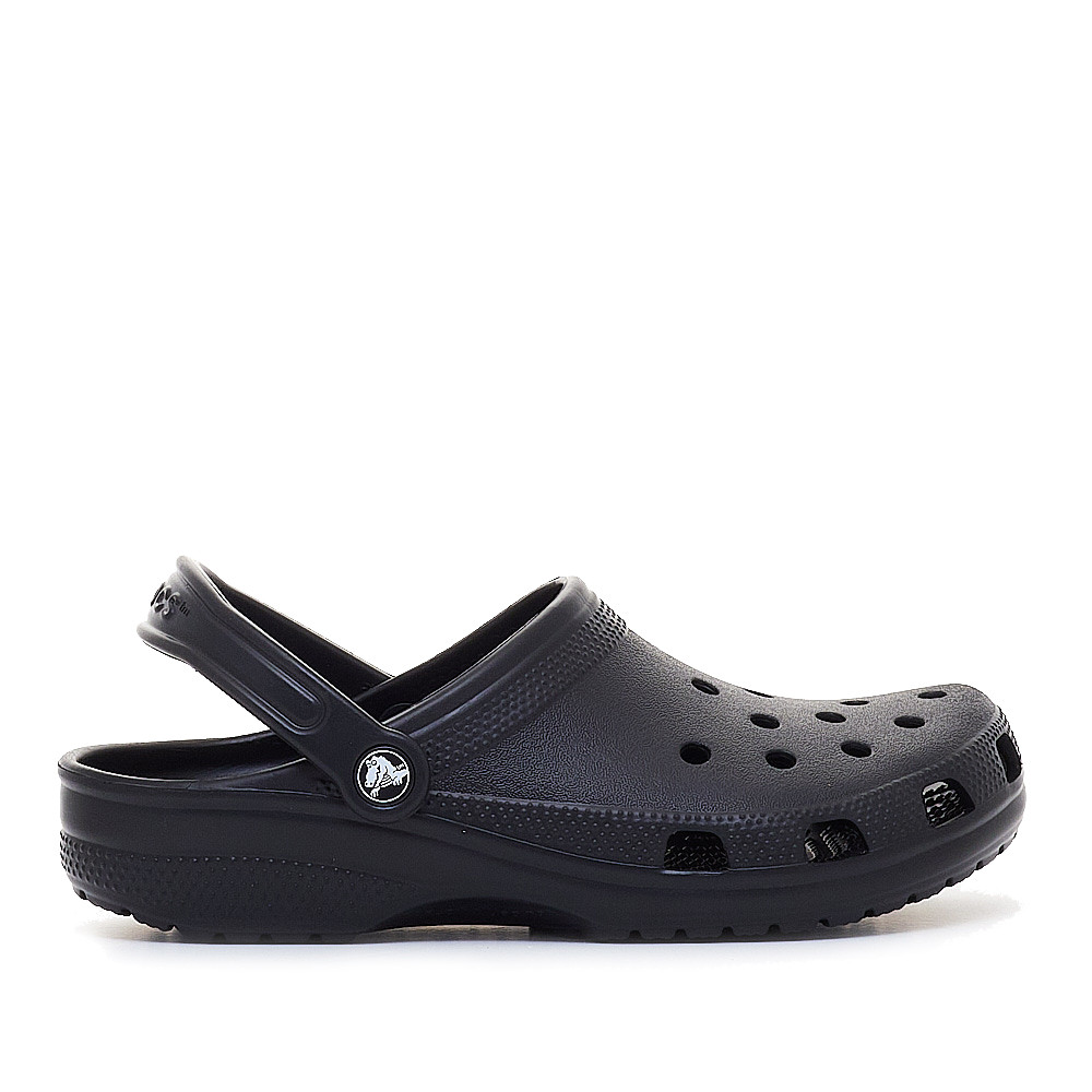 Crocs negras con 2025 blanco