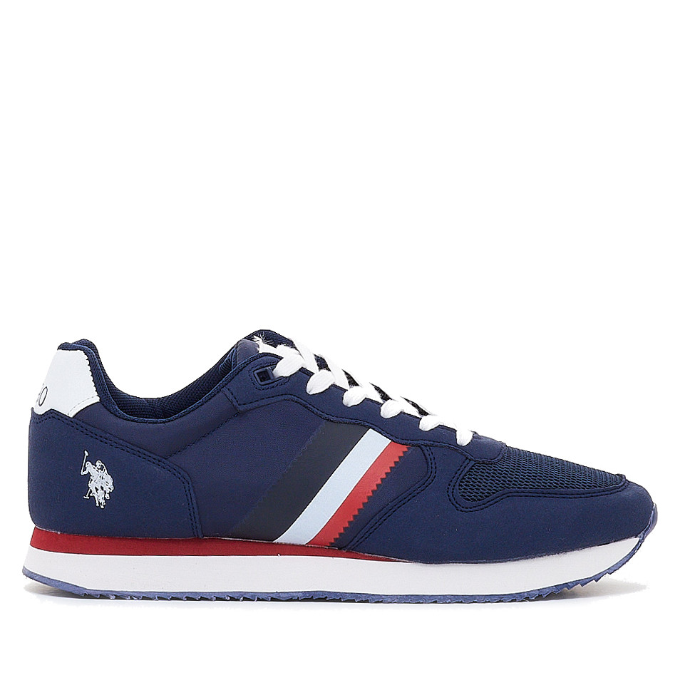 Zapatillas Deportivas Nobil Azules U.S. Polo Assn. Querol