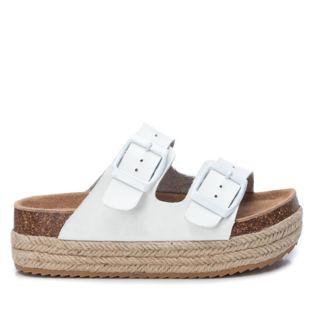 Sandalias doble best sale tira mujer