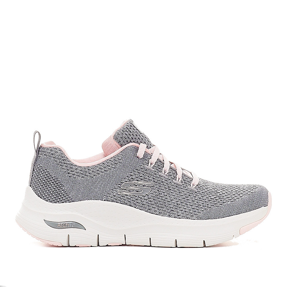 Zapatillas Deportivas Arch Fit Grises Woman Skechers Querol