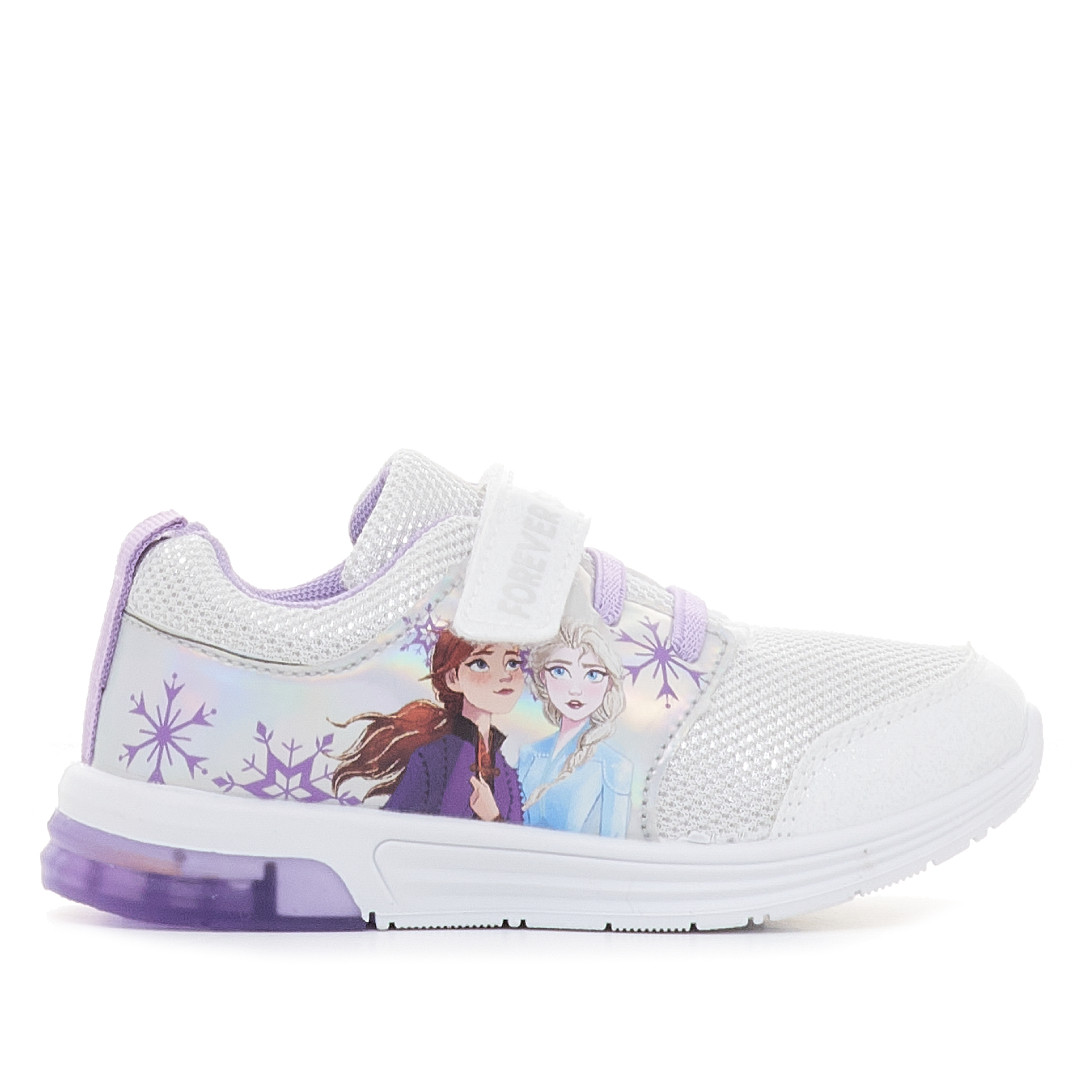Zapatillas Deporte Frozen Plateadas Leomil Querol