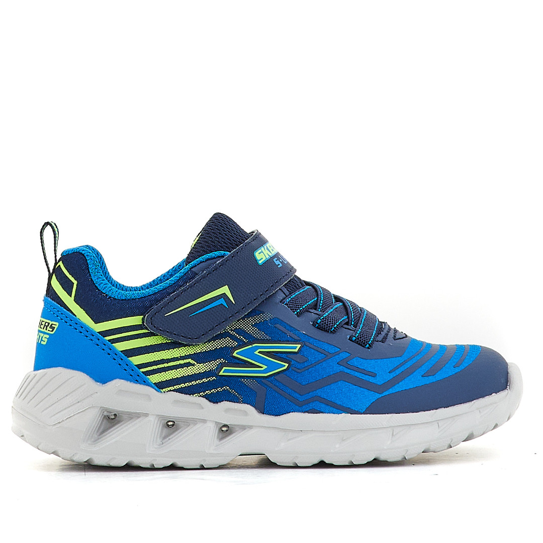 Zapatos deportivos skechers 2025 de niña azul marino