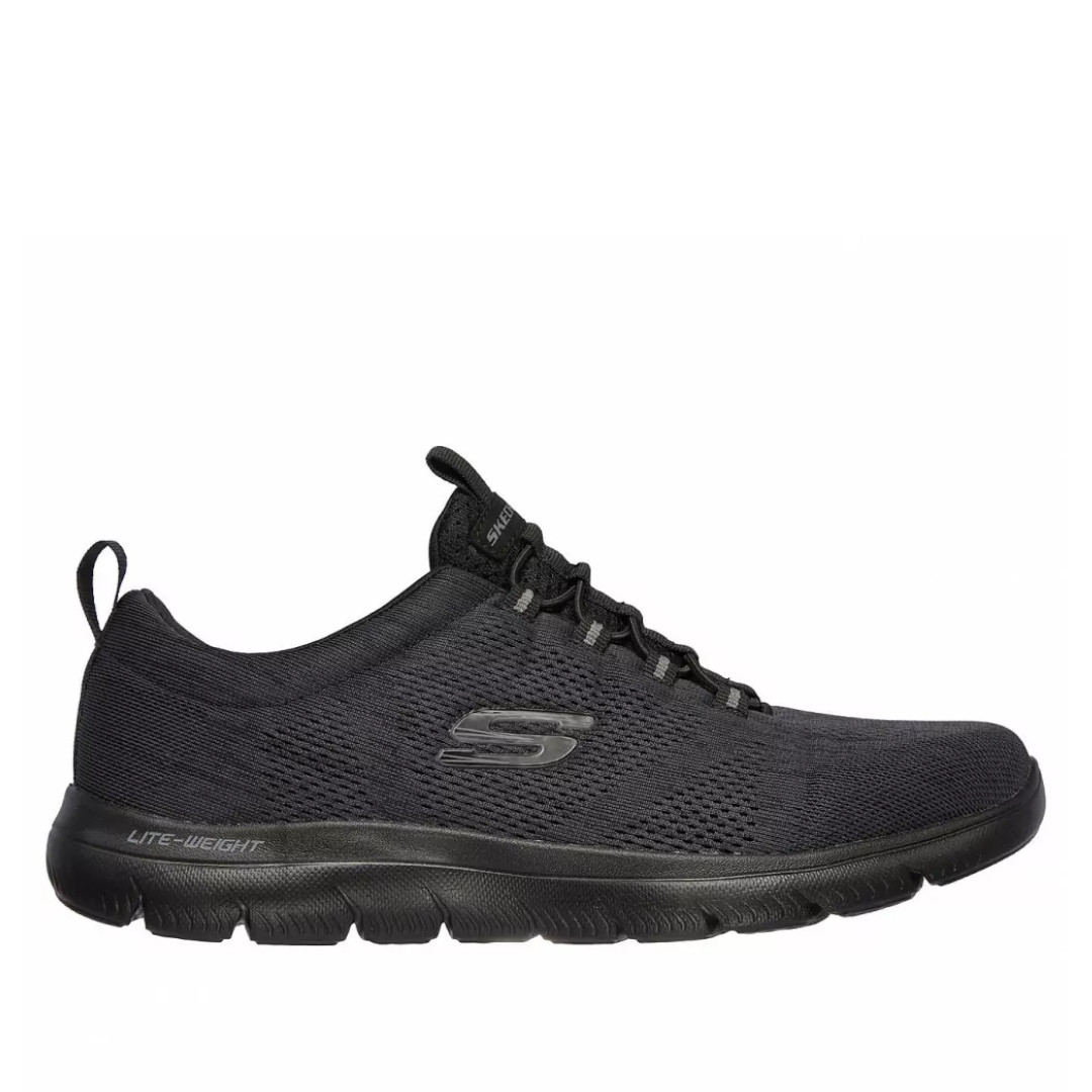 Zapatillas Deportivas Summits Louvin Negras Skechers Querol