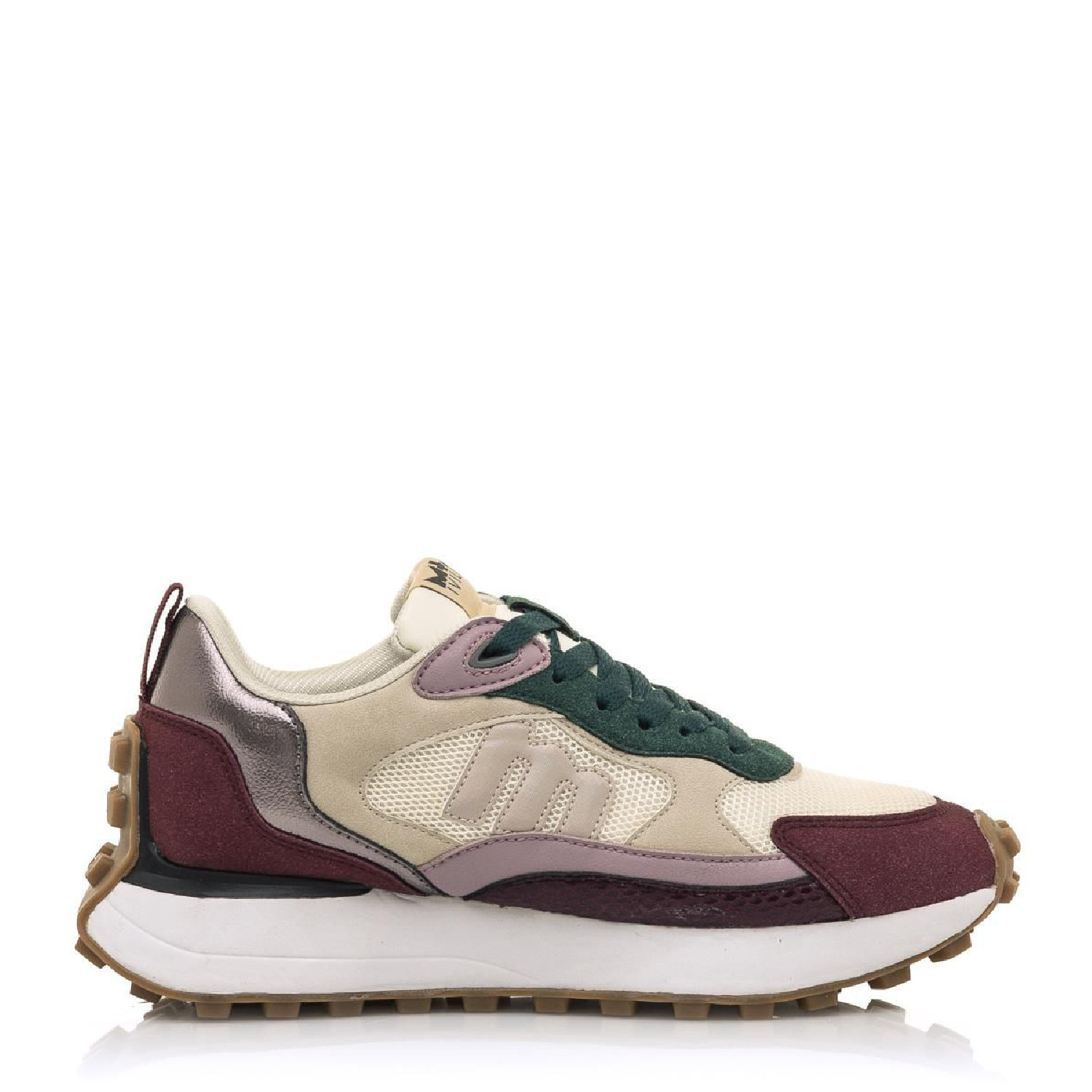 New balance burdeos chica store