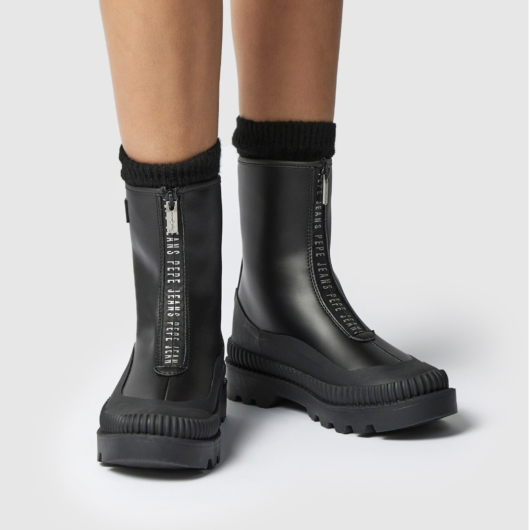 Botas de agua mujer con cuña sales