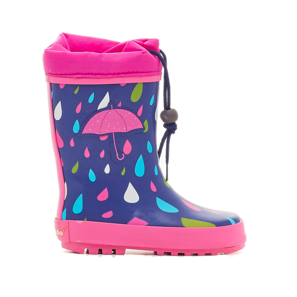Botas agua sales azul marino