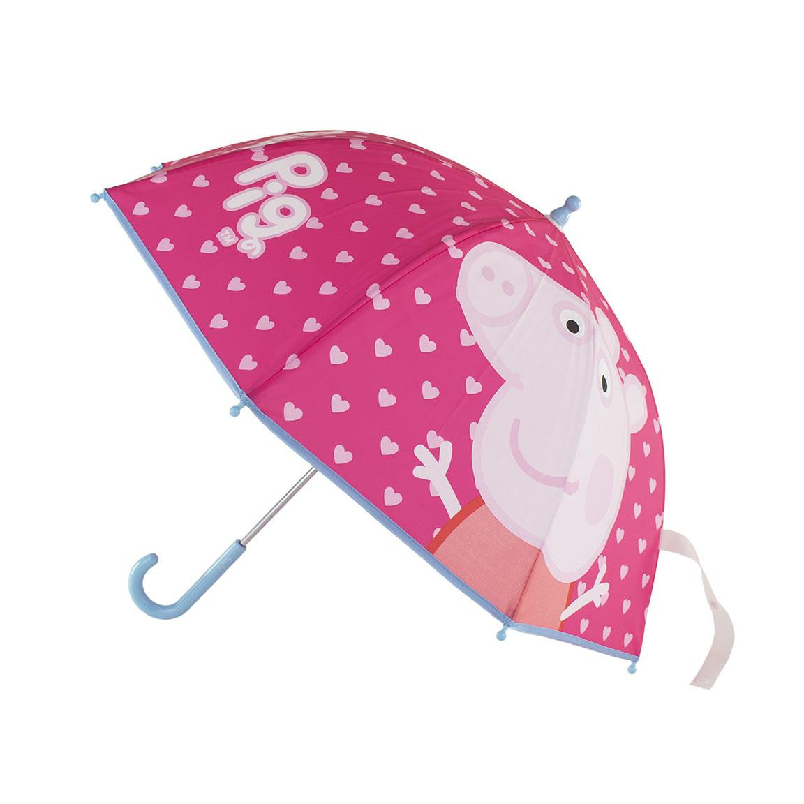Decremento Asia Recuperar Paraguas De Apertura Manual Peppa Pig Cerda | Querol