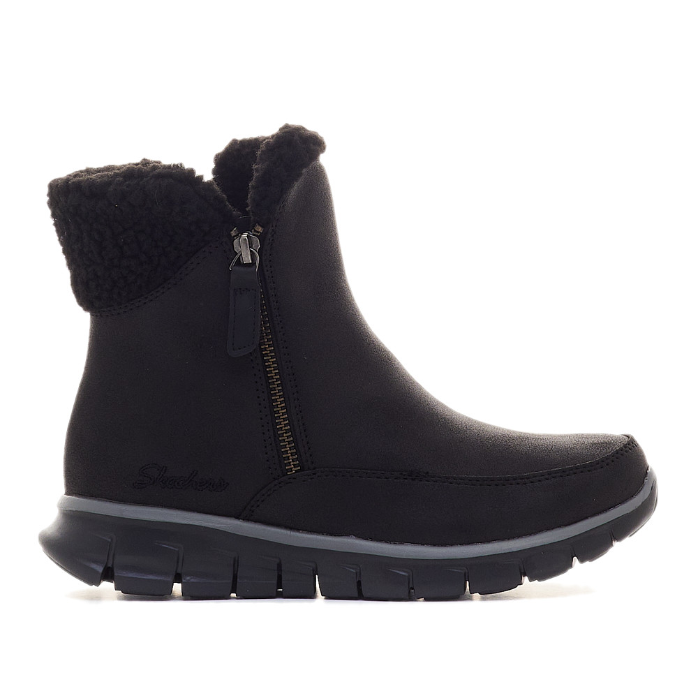 Skechers synergy shop hombre plata