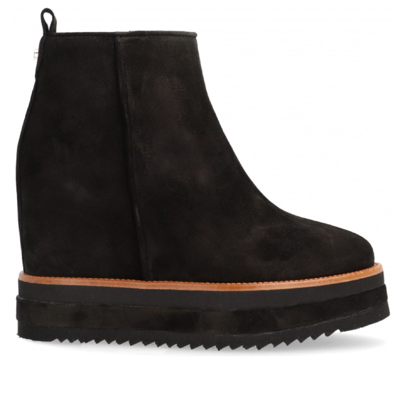 Botines hot sale negros alpe
