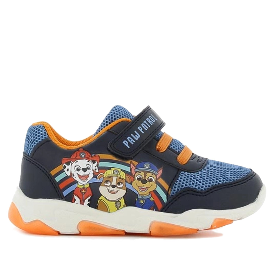 Zapatillas Deporte Patrulla Canina Azul Y Naranja Leomil Querol