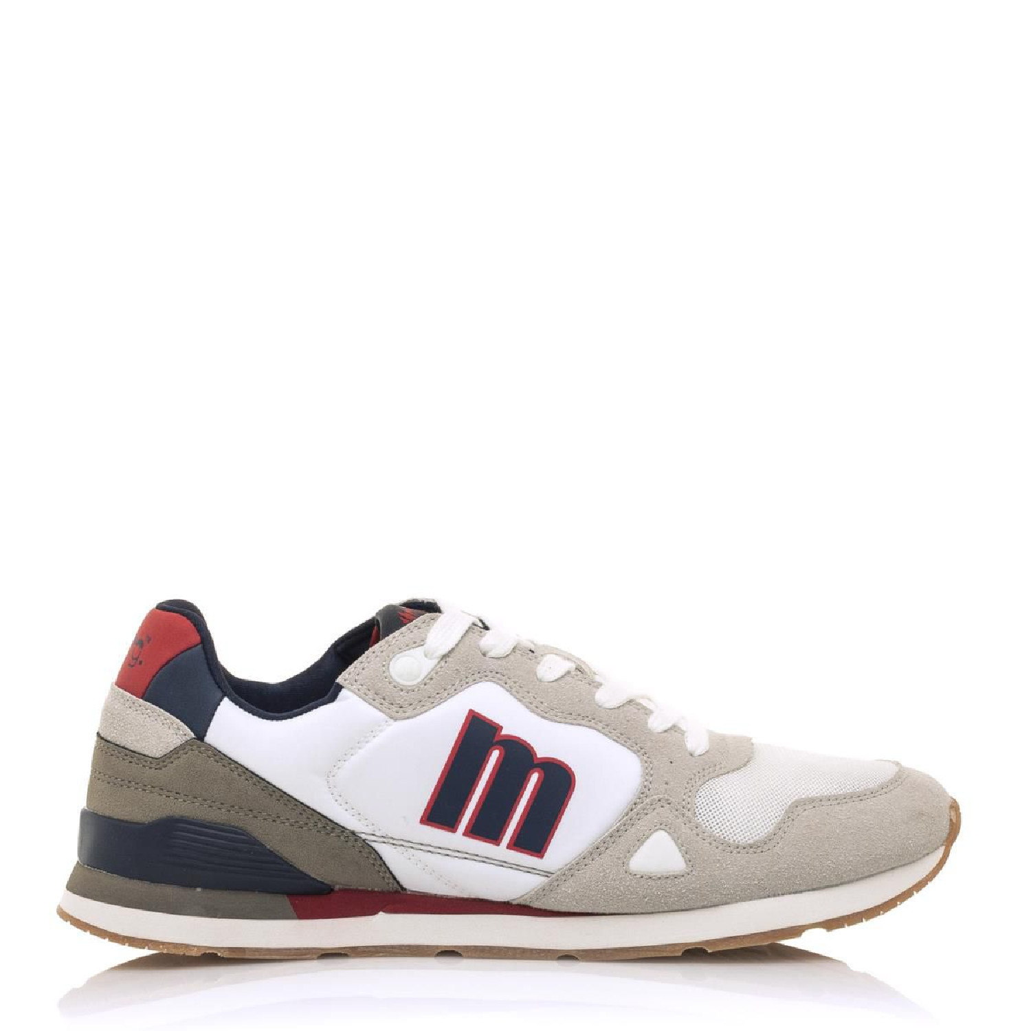 Zapatillas mustang best sale blancas plataforma