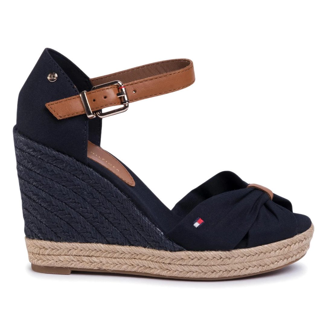 Sandalias cuña niña tommy outlet hilfiger